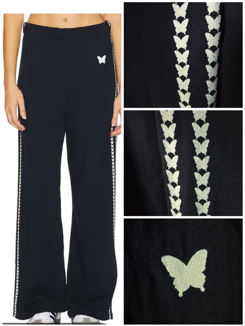 Lauren Moshi Butterfly juvia sweatpants